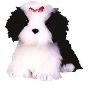 TY Beanie Baby - Poofie the Dog 🐶